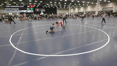 120 lbs Champ. Rd Of 32 - Hunter McGrane, North Dakota vs Rudy Rodriguez Loya, GI Grapplers