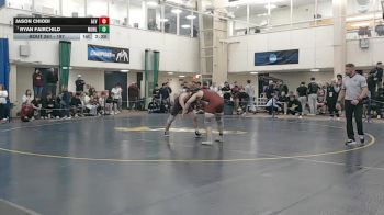 197 lbs Cons. Round 4 - Jason Chiodi, Alvernia University vs Ryan Fairchild, Muhlenberg