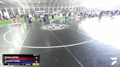 56 lbs Cons. Round 2 - Ethan Carter, NV vs Zackary Mayer, NV