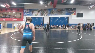 110 lbs Otto Huffman, Oregon vs Brenton Hart, Indiana Blue