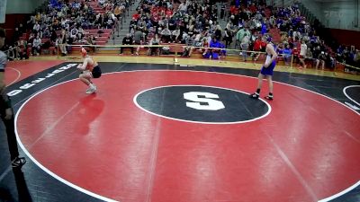 145 lbs Quarterfinal - Tanner Huemme, Greater Latrobe vs Brady Pritts, South Park