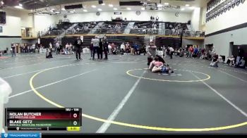 106 lbs Cons. Round 1 - Liam Tilland, Marauder Wrestling Club vs Brennon McCartney, Garrett Wrestling Club