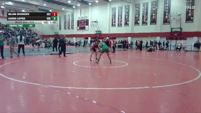 174 lbs Cons. Round 2 - Jaden Lopez, Big Bend vs Islam Zhoroev, Peninsula