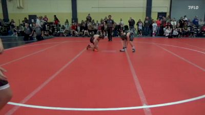 125 lbs Round 1 - Jett Coffin, Immortal Athletics WC vs Waylon Enger, St. Francis Gladiators
