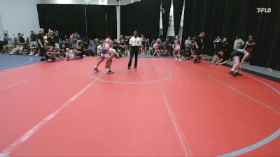 96 lbs Round 3 - King Hawkins, Mat Assassins Black vs Jack Smagalla, Iron Horse Blue