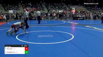 67 lbs Quarterfinal - Paxton Morgan, Westside WC vs Carson McSparrin, Standfast