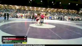 106 lbs Finals (8 Team) - Eric Larwin, 6A Bend vs Skyler Olson, 6A Oregon City