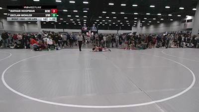 106 lbs Champ. Rd Of 32 - Nathan Hoopman, MN Elite Wrestling Club vs Declan Mohler, 3F Wrestling