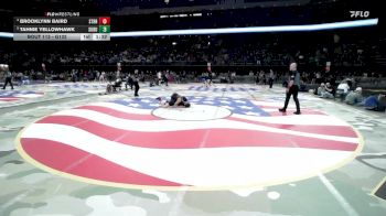 Quarterfinal - Tahnie Yellowhawk, Sully Buttes vs Brooklynn Baird, Sturgis Brown