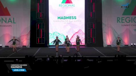 CheerForce San Diego - Madness [2025 L2 Mini Day 2] 2025 The West Regional Summit & The Recreational Summit