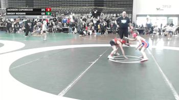 65 lbs Rr Rnd 7 - Jackson Caporiccio, Apex - ESC vs Brody Rogers, ICWL Bruisers Club - ESC
