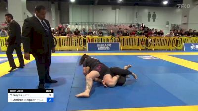 Yanelisa Reyes vs Talita Andrea Noguiera 2023 American National IBJJF Jiu-Jitsu Championship