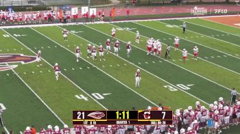 Replay: SUNY Cortland Football vs Susquehanna | Sep 21 @ 12 PM