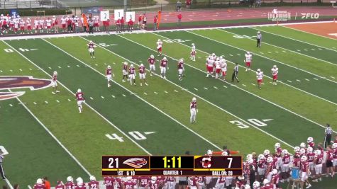 Replay: SUNY Cortland Football vs Susquehanna | Sep 21 @ 12 PM