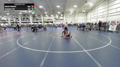 106 lbs Round Of 32 - Miles Pineiro, Haverhill vs Hudson Fry, Bristol