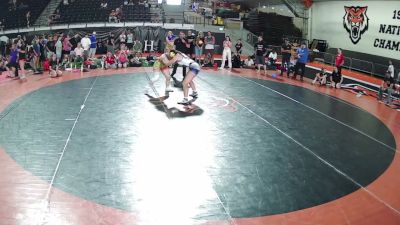 150 lbs Lily Blakesley, Washington HS Girls vs Madison Worden, Nevada 1 HS Girls