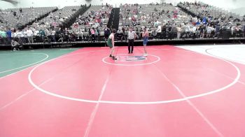 134-H lbs Round Of 64 - Johnny Flores, Bethpage vs Kyle Pickard, Wrecking Crew Wrestling Academy