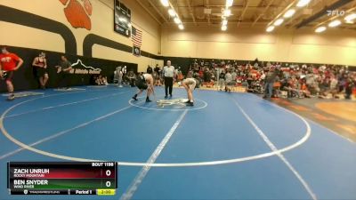 144B Round 2 - Zach Unruh, Rocky Mountain vs Ben Snyder, Wind River