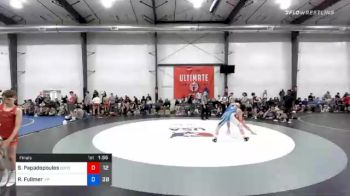 66 kg Final - Sotiros Papadopoulos, Doughboy Blue vs Reed Fullmer, Malvern Prep