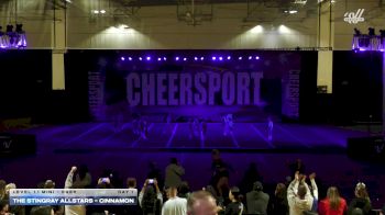 The Stingray Allstars - Cinnamon [2025 L1.1 Mini - PREP Day 1] 2025 CHEERSPORT Cartersville Classic