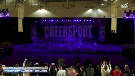 The Stingray Allstars - Cinnamon [2025 L1.1 Mini - PREP Day 1] 2025 CHEERSPORT Cartersville Classic