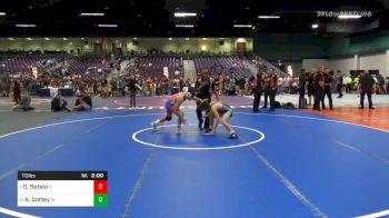 Match - Diego Sotelo, Il vs Alexzander Cottey, In