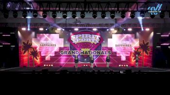 Rogue Athletics - SFV - Sapphires [2025 L1 Junior - Small Day 2] 2025 Spirit Sports Grand Nationals