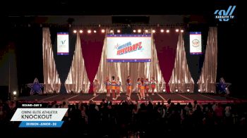 Omni Elite Athletix - Knockout [2025 L3 Junior - D2 Day 2] 2025 The American Superstarz Raleigh Nationals