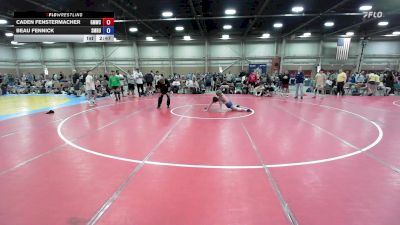 48 kg Rr Rnd 5 - Caden Fenstermacher, Gold Medal WC - HSE vs Beau Fennick, Sea-Monkey Round-Up - HSE