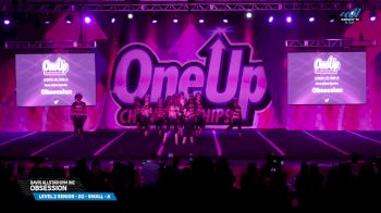 Davis Allstar Gym Inc - Obsession [2025 L2 Senior - D2 - Small - A Day 3] 2025 One Up Grand Nationals