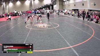 125 lbs Cons. Round 2 - Kiersten Dooley, Staley vs Cj Sullivan, Union