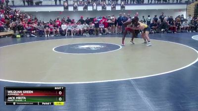 190 lbs Round 1 (16 Team) - Wilquan Green, Alexander vs Jack Mikita, Marist School