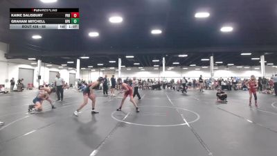 68 lbs Cons. Semi - Kaine Salisbury, Na vs Graham Mitchell, Upgraded