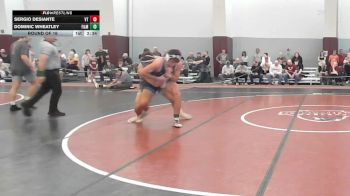 174 lbs Round Of 16 - Sergio Desiante, Virginia Tech vs Dominic Wheatley, Franklin & Marshall