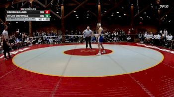 113 lbs 4th Wrestleback (16 Team) - Ja`Shad Wallace, Cook vs Beau Parker, Ringgold