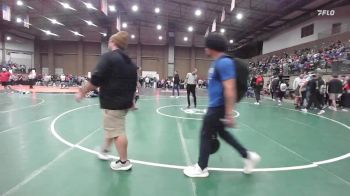 132 lbs Champ. Round 2 - Theodore Hall, Rogers vs Jackson Yeatman, Westmoore