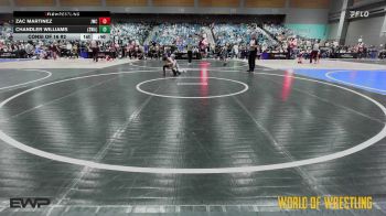 64 lbs Consi Of 16 #2 - Zac Martinez, Juggernaut Wrestling Club vs Chandler Williams, Sanderson Wrestling Academy