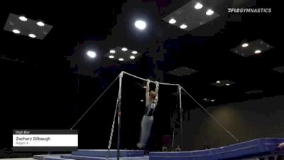 Zachary Gilbaugh - High Bar, Region 4 - 2021 Winter Cup & Elite Team Cup