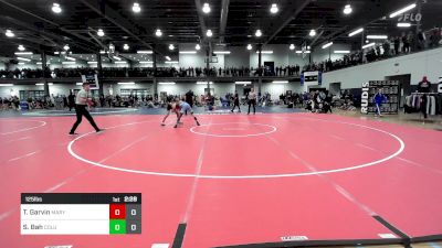 125 lbs Rr Rnd 2 - Tyler Garvin, Maryland vs Sulayman Bah, Columbia