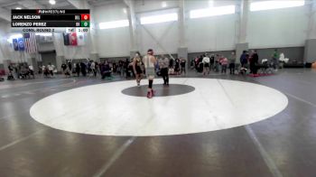 150 lbs Cons. Round 2 - Lorenzo Perez, Bishop Kelly vs Jack Nelson, Delta