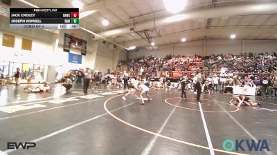 84 lbs Consi Of 4 - Jack Croley, Keystone Kids Wrestling Club vs Joseph Kidwell, Raw Wrestling Club