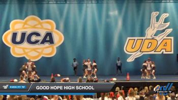 Good Hope High School [2019 Small Varsity Day 2] 2019 UCA Dixie Championship
