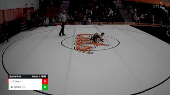 6U - 45 lbs Quarterfinal - Carson Himes, Southmoreland vs Jaxon Gulas, Derry