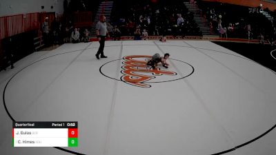 6U - 45 lbs Quarterfinal - Carson Himes, Southmoreland vs Jaxon Gulas, Derry