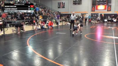PW-11 lbs 5th Place Match - Bodhi Walton, Hammerin Hawks vs Carter Wright, Hammerin Hawks