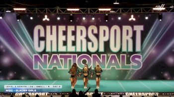 WIDC - GLACIER GIRLS [2026 L3 Senior - D2 - Small - B Day 2] 2026 CHEERSPORT National All Star Cheerleading Championship