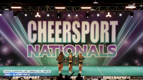 WIDC - GLACIER GIRLS [2026 L3 Senior - D2 - Small - B Day 2] 2026 CHEERSPORT National All Star Cheerleading Championship