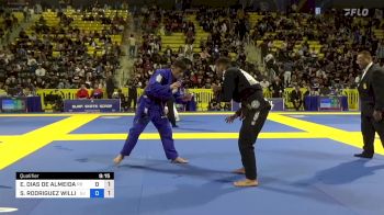 ENDERSON DIAS DE ALMEIDA vs SEBASTIAN RODRIGUEZ WILLIAMS 2024 World Jiu-Jitsu IBJJF Championship