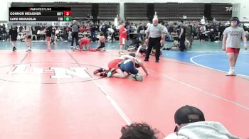 81 lbs Rr Rnd 4 - Connor Meagher, Smitty's Barn Red - ESC vs Luke Muraglia, Triumph Maze ESC