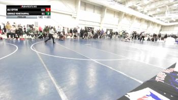 150 lbs Prelim - Ali Eftin, Kearns vs Anhad Khetarpal, Hillcrest